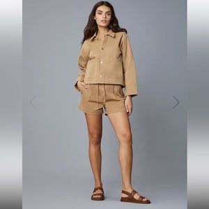 DL1961 Rylan Drawstring Khaki Short size small